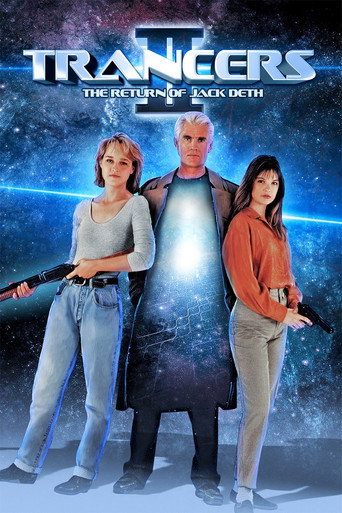 Okładka filmu Trancers 2. Powrót Jacka