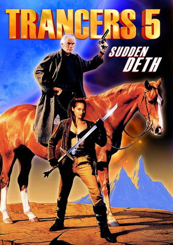 Okładka filmu Trancers 5: Sudden Deth