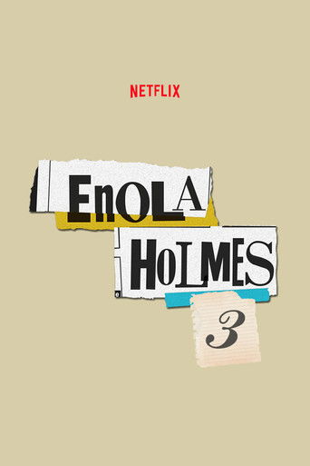 Okładka filmu Enola Holmes 3
