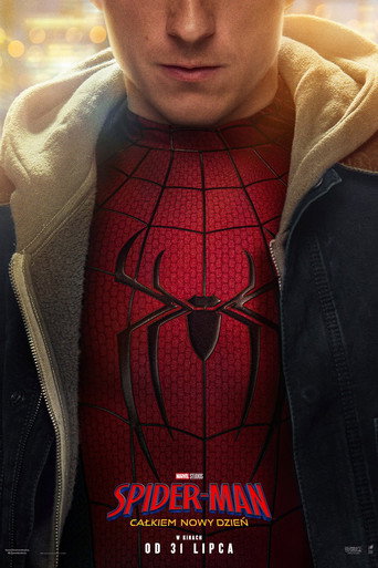 Okładka filmu Spider-Man: Całkiem nowy dzień