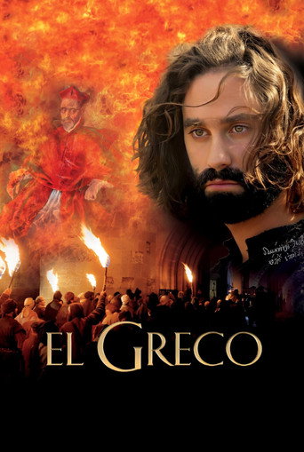 Okładka filmu El Greco