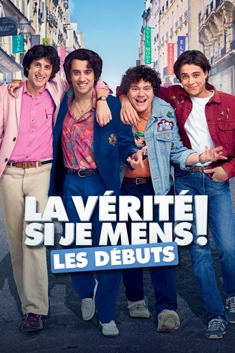 Okładka filmu La Vérité si je mens ! Les Débuts