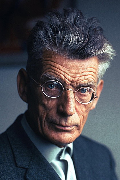 Zdjęcie Samuel Beckett