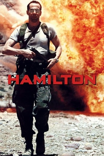 Okładka filmu Komandor Hamilton