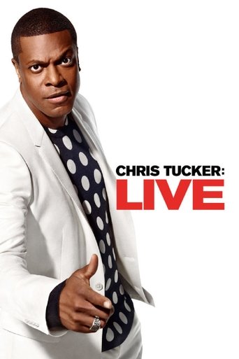 Okładka filmu Chris Tucker: Live