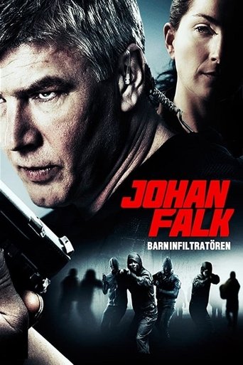 Okładka filmu Johan Falk: Barninfiltratören