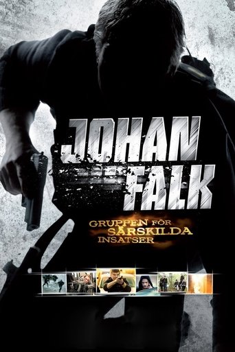 Okładka filmu Johan Falk: Grupa do zadań specjalnych
