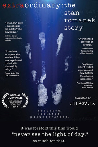 Okładka filmu Extraordinary: The Stan Romanek Story