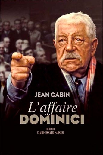 Okładka filmu Sprawa Dominicich