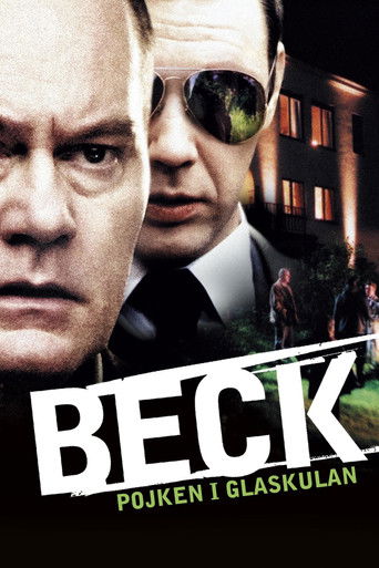 Okładka filmu Beck 15 – Pojken i glaskulan