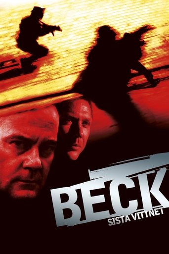 Okładka filmu Beck 16 – Sista vittnet