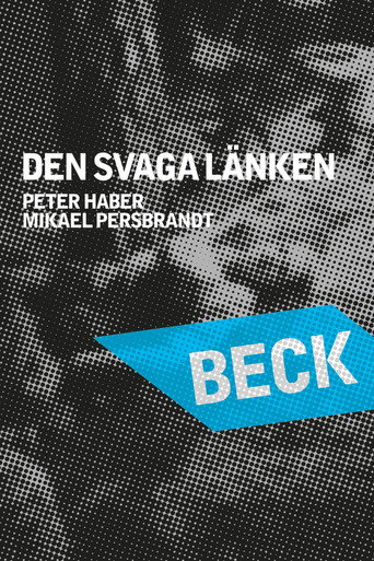 Okładka filmu Beck 22 – Den svaga länken