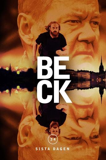 Okładka filmu Beck 34 – Sista dagen