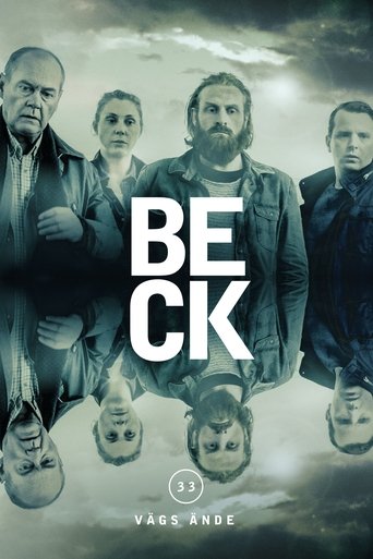Okładka filmu Beck 33 – Vägs ände
