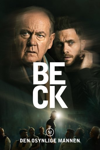 Okładka filmu Beck 52 – Den osynlige mannen