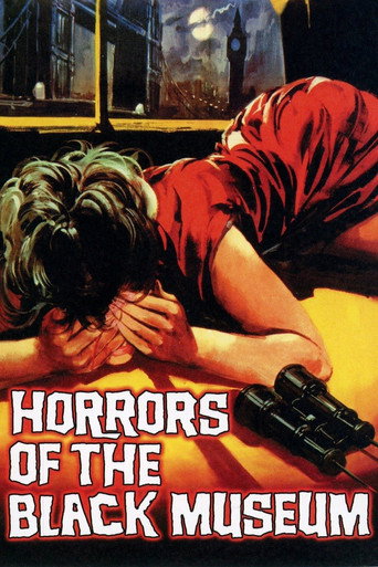 Okładka filmu Horrors of the Black Museum