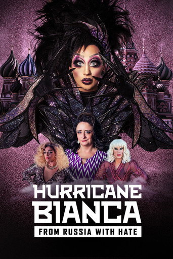 Okładka filmu Huragan Bianca: Misja w Moskwie