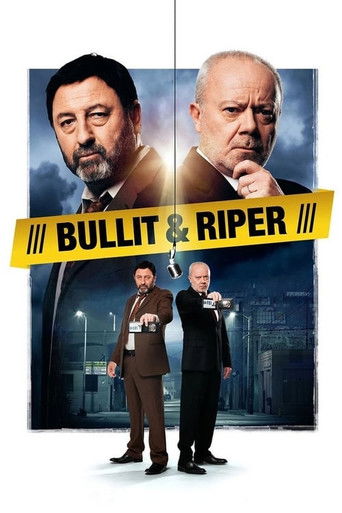 Okładka filmu Bullit & Riper