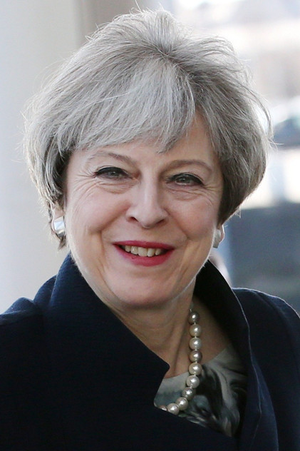 Zdjęcie Theresa May