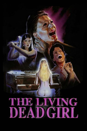 Okładka filmu The Living Dead Girl