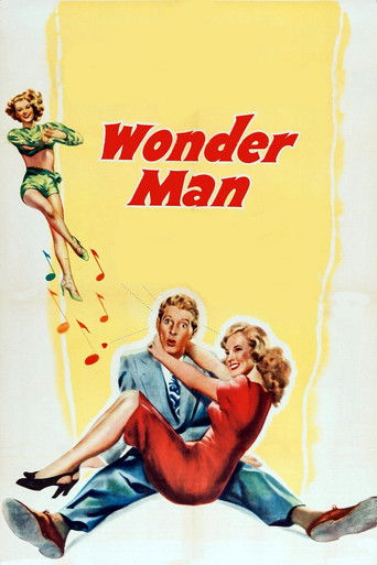 Okładka filmu Wonder Man