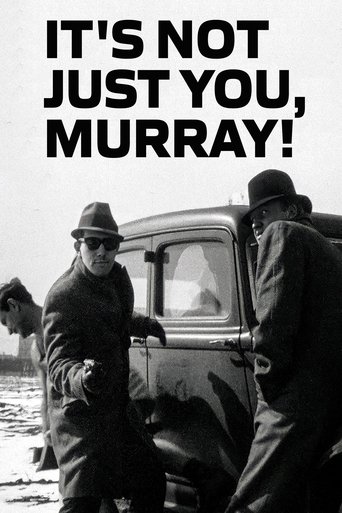 Okładka filmu It’s Not Just You, Murray!