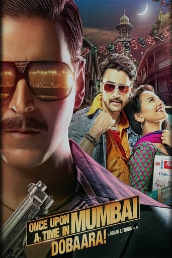 Okładka filmu वंस अपॉन अ टाइम इन मुंबई-दोबारा