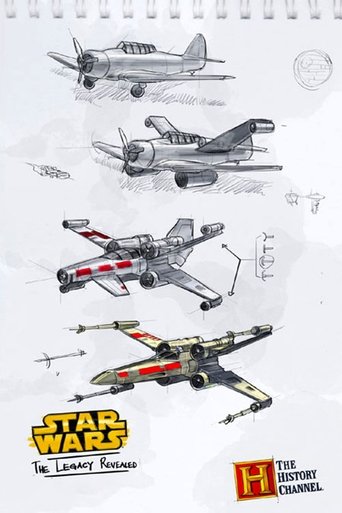 Okładka filmu Star Wars: The Legacy Revealed