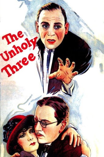 Okładka filmu The Unholy Three