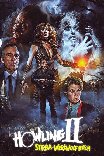 Okładka filmu Skowyt 2: Twoja siostra jest wilkołakiem