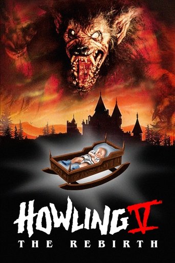 Okładka filmu Howling V: The Rebirth