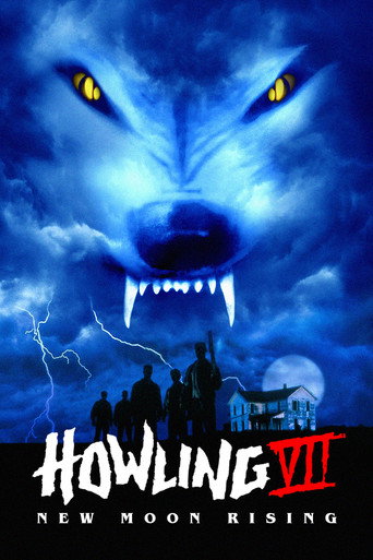 Okładka filmu Howling: New Moon Rising