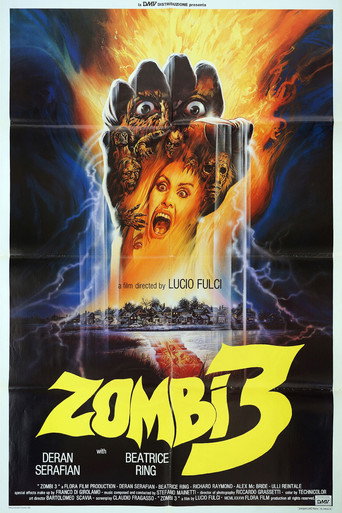 Okładka filmu Zombi 3