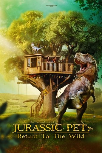Okładka filmu The Adventures of Jurassic Pet: Return to the Wild