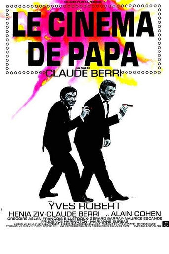 Okładka filmu Le Cinéma de papa