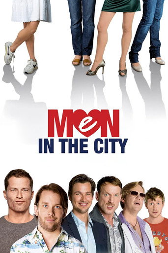 Okładka filmu Faceci w wielkim mieście