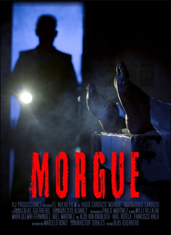 Okładka filmu Morgue