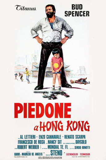 Okładka filmu Piedone a Hong Kong