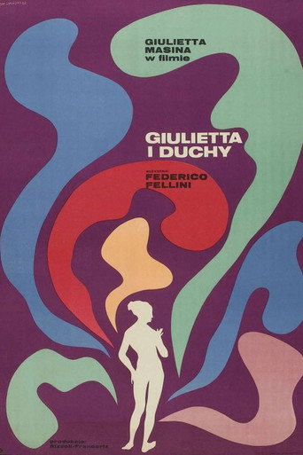 Okładka filmu Giulietta od duchów