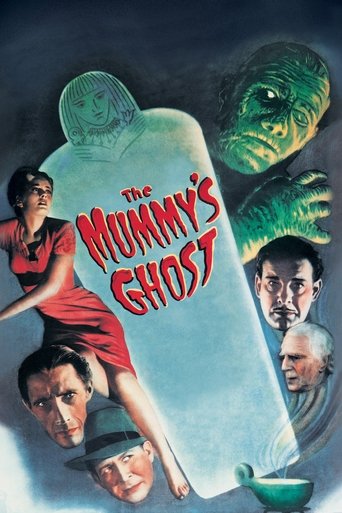 Okładka filmu The Mummy’s Ghost