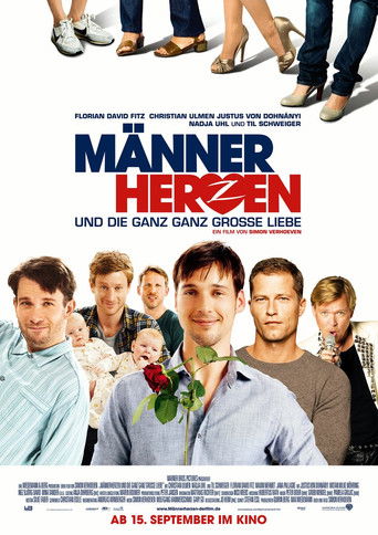 Okładka filmu Männerherzen… und die ganz ganz große Liebe