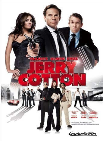 Okładka filmu Jerry Cotton