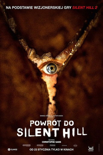 Okładka filmu Powrót do Silent Hill