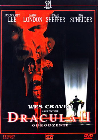 Okładka filmu Dracula II: Odrodzenie