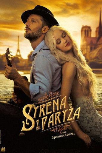 Okładka filmu Syrena z Paryża