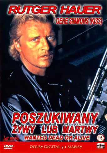 Okładka filmu Poszukiwany Żywy lub Martwy