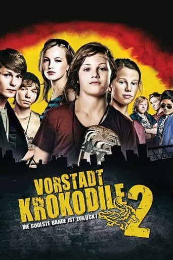 Okładka filmu The Crocodiles Strike Back