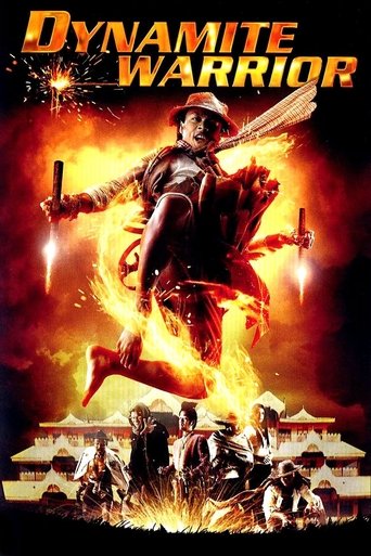 Okładka filmu Wojownik Dynamit