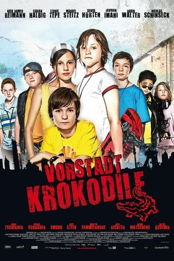 Okładka filmu Vorstadtkrokodile