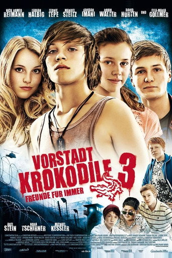 Okładka filmu Vorstadtkrokodile 3